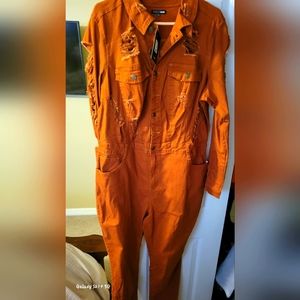 Women plus size jumpsuit